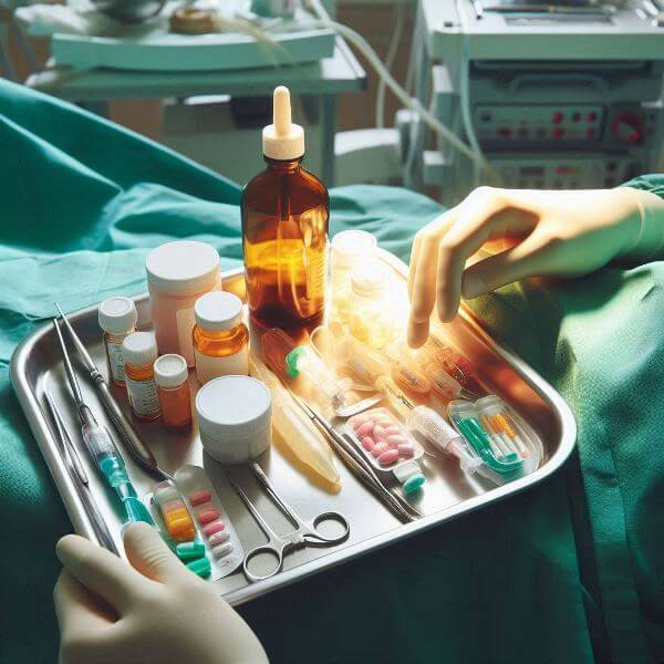 Pre-operative